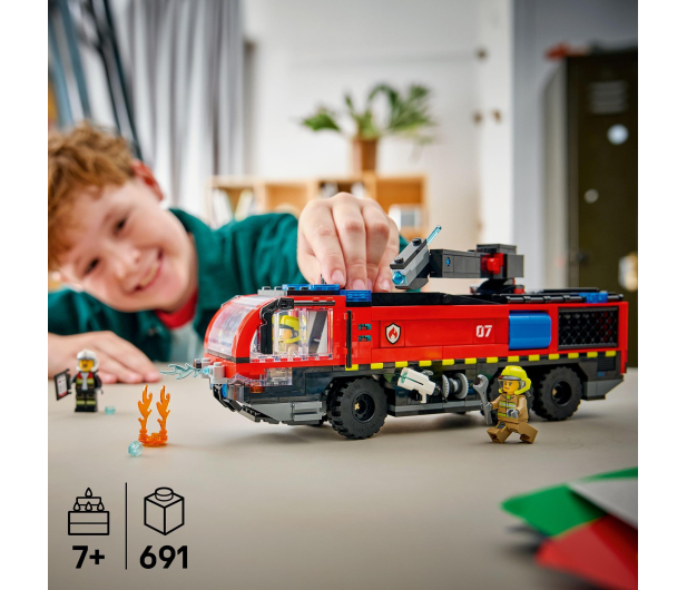 LEGO CITY 60499 Lotniskowy wóz strażacki - 1473512 - zdjęcie 11
